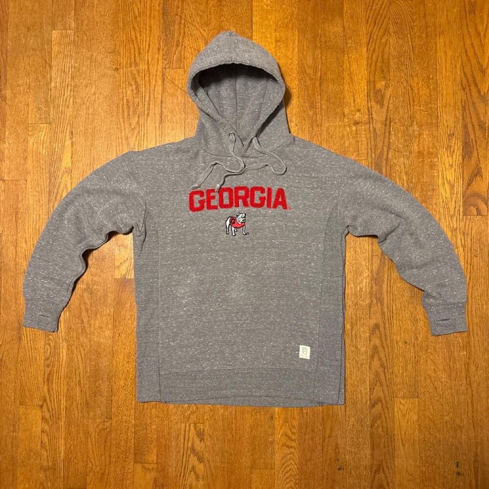 Pressbox Men's Grey Hoodie